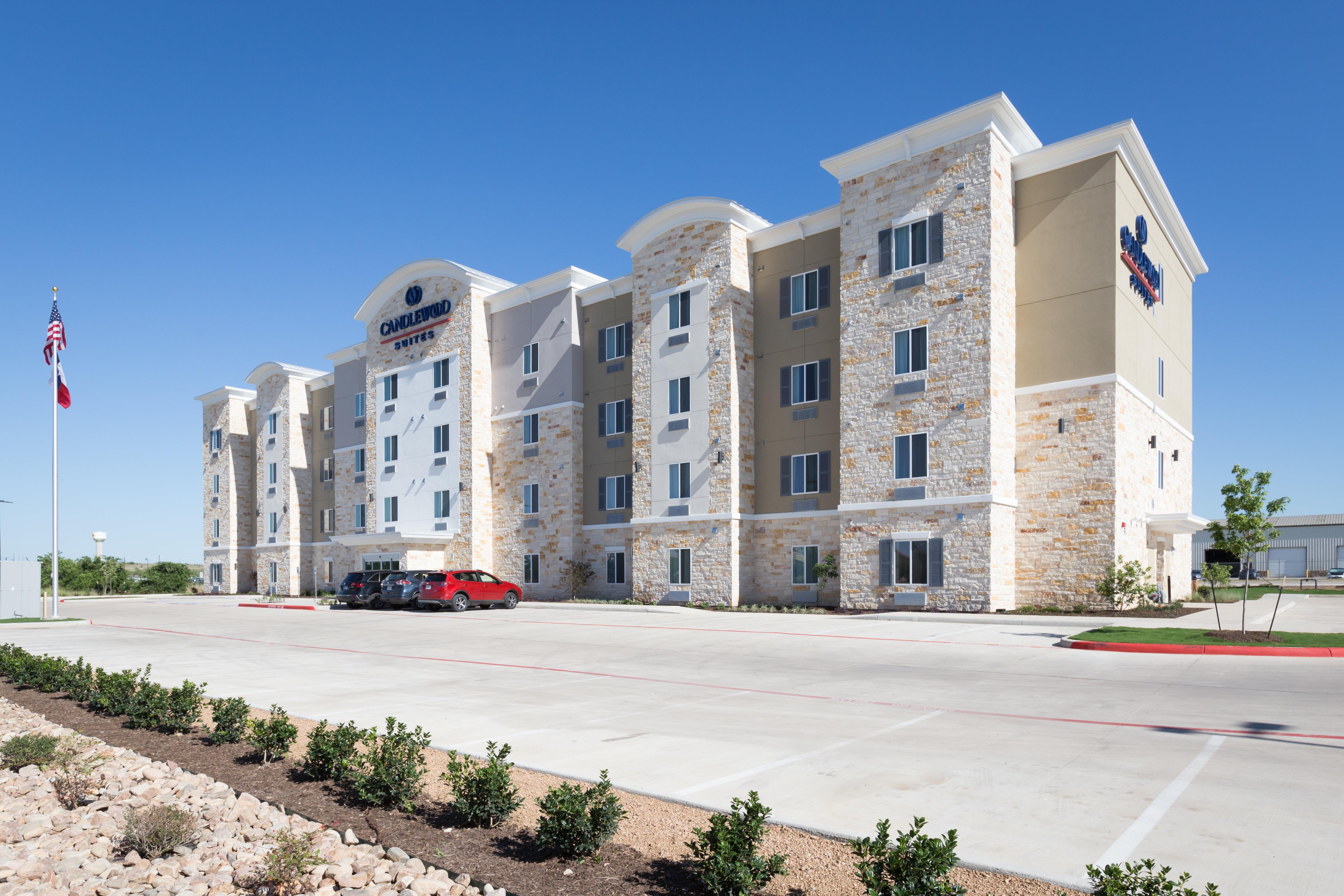 Candlewood Suites - Buda - Austin Sw By Ihg Exterior foto